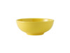 Menudo & Salad Bowl 35 OZ China Saffron Round Mirror Finish Fully Vitrified Dual Ovenable Dishwasher Safe 12/Case