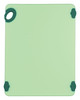 STATIK BOARD™ Cutting Board 20X15X0.625 IN Plastic Green With Hook Dishwasher Safe 1/Each