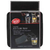 Ice Cube Tray Silicone Black 1.75 IN Cubes Dishwasher Safe 1/Each