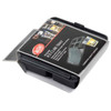Ice Cube Tray Silicone Black 1.75 IN Cubes Dishwasher Safe 1/Each