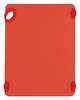 STATIK BOARD™ Cutting Board 20X15X0.625 IN Plastic Red With Hook Dishwasher Safe 1/Each