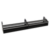 Speed Rail 52 IN Stainless Steel Double 1/Each