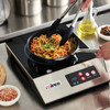 Induction Cooker Stainless Steel Commercial Countertop 120V 1800W Electric 1/Each