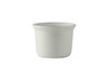 Petite Marmite Crock 16 OZ China White Round Mirror Finish Gloss 12/Case
