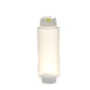 FMP Squeeze Bottle 24 OZ Plastic Clear FIFO: First In, First Out 1/Each