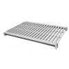 Elements® XTRA Series Shelf 24X60 IN Plastic Speckled Gray Kit Vented 1/Each