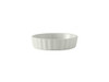 Crème Brulee Dish 8 OZ China Porcelain White Round Fluted Fully Vitrified 12/Case