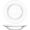 Dover™ Soup Bowl 9 IN 10 OZ Porcelain European White Round Rolled Edge Deep Rim 36/Case