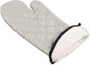 Carlisle Foodservice Products® Oven Mitt 17 IN Silicone Poly Cotton Heat And Cold Protection From 0°F to 400° F 1/Each