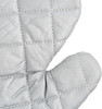 Carlisle Foodservice Products® Oven Mitt 17 IN Silicone Poly Cotton Heat And Cold Protection From 0°F to 400° F 1/Each