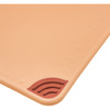 Saf-T-Grip™ Cutting Board 12X18X0.50 IN Brown 1/Each