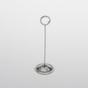 Card Holder 8 IN Stainless Steel 1/Each
