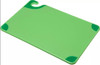 Saf-T-Grip™ Cutting Board 0.50X18.00X12.00 IN Green Anti-Slip Grip Corners 1/Each
