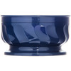 Dinex® Turnbury® Bowl 4.38X2.38 IN 9 FLOZ Urethane Dark Blue Pedestal Base 48/Case