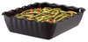 Deli Crock 13.3X10.7X3.2 IN 4.9 QT Black Rectangle Display 1/Each