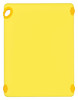 STATIK BOARD™ Cutting Board 18X24X0.5 IN Plastic Yellow With Hook Dishwasher Safe 1/Each