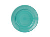 Concentrix Plate 7.5 IN China Island Blue Round Wide Rim Fully Vitrified 24/Case