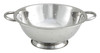 Colander 14.25X11.625X3.9375 IN 5 QT Stainless Steel Pedestal Base Tapered Round Handle 1/Each