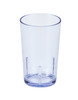Del Mar® Tumbler 12 FLOZ Clear Crackle Design Dishwasher Safe 36/Case