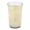 Del Mar® Tumbler 12 FLOZ Clear Crackle Design Dishwasher Safe 36/Case
