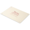 San Jamar Saf-T-Grip Board Mate Cutting Board 22X16X0.13 IN White Hygienic 1/Each