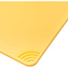 San Jamar Saf-T-Grip Cutting Board 18X24X0.5 IN Yellow 1/Each
