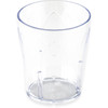 Dinex® Fenwick Tumbler 3.25X3X2.5 IN 6.7 FLOZ SAN Clear Graduated 72/Case