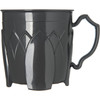 Dinex® Fenwick Mug 3.5 IN 8 FLOZ PP PE Graphite Insulated 48/Case