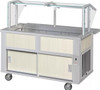 Dinex® Serving Counter 88X36 IN Stainless Steel Cold 1/Each