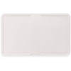 Dinex® Thermal Aire III Patient Tray 21X13 IN Gray 24/Case