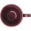 Dinex® Fenwick Mug 8 OZ PP PE Cranberry Mug Insulated 48/Case