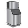 Indigo NXT™ Ice Maker 366 LB SS Polyurethane Full Cube Style With Bin Water Cooled 115V 500 LB/24 Hours 1/Each