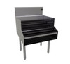 Bottle Display Unit 24X24X37 IN Stainless Steel 4 Levels 1/Each
