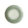 Papillion Dudson Coupe Plate 10.625 IN Vitrified (Non-Porous) Ceramic Green 12/Case