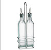 Prima Collection™ Cruet Rack Cruet Set 17 FLOZ Glass Stainless Steel 6/Case