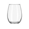 Wine Glass 9 FLOZ Glass Clear Stemless 12/Case