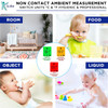 Infrared Thermometer White Non-Contact 1/Each