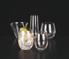 Wine Beverage Glass 2.25X5.75 IN 8.5 FLOZ Fluted Stemless 12/Case