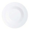 Arcoroc Evolutions White Collection Pasta Plate 11 IN 18.5 OZ Opal Glass 12/Case