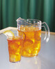 Laguna® Tumbler 12 FLOZ SAN Clear Textured Hammered Look 1/Each