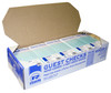 Guest Check Medium (MED) Paper Green 2-Part Booked Duplicate Carbon Interleav 10 Count/Pack 5 Packs/Case 50 Count/Case