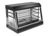 Display Case Merchandiser 36 IN For Hot Food Heated Countertop Self-Service 120V 1/Each