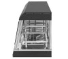 Display Case Merchandiser 36 IN For Hot Food Heated Countertop Self-Service 120V 1/Each