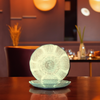 Dessert Plate 7.5 IN Glass Fleur 36/Case