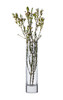 Chicago Bud Vase 6.75 FLOZ Glass Clear Cylinder Fluted 36/Case