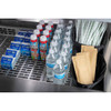 Ridal Collection™ Basket 9.25X6.25X3.25 IN PP Black Oval Dishwasher Safe Microwave Safe 12/Case