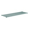 Shelf 72X24 IN Metal Wire Green 1/Each