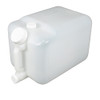 Impact® E-Z Fill Container 5 GAL Plastic White With Spout 1/Each