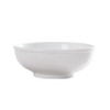 Salad Bowl Pasta Bowl 8.5 IN 48 OZ Porcelain White Round Dual Ovenable Dishwasher Safe 24/Case