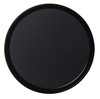 Polytread® Tray 16 IN Black Round 1/Each